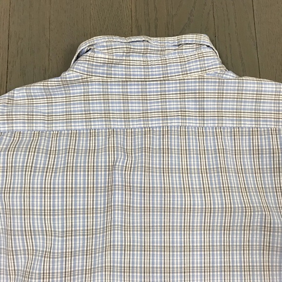 Nautica Slim Fit Plaid Long Sleeve Button Down - Picture 8 of 8